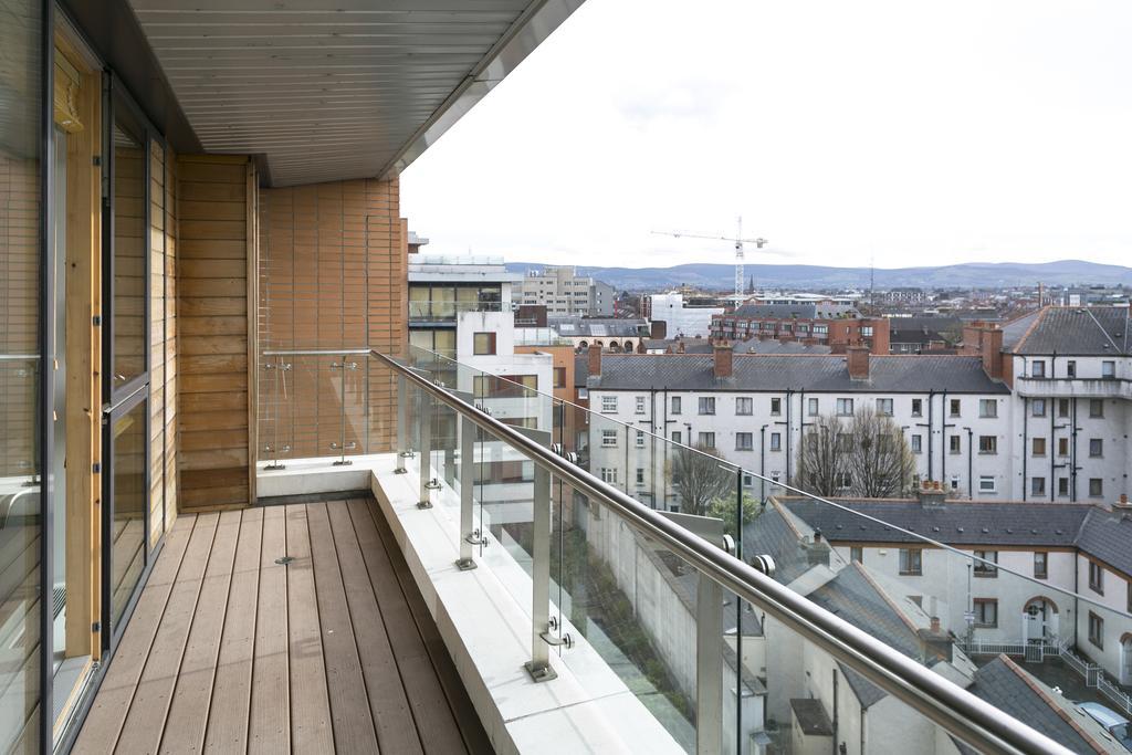 Stunning Penthouse Apartment Dublín Exterior foto